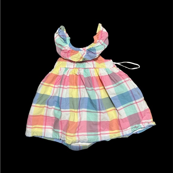 Tommy bahama ruffle bow set with head band - Picture 2 of 4